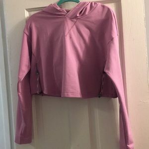 GYMSHARK- Cropped hoodie